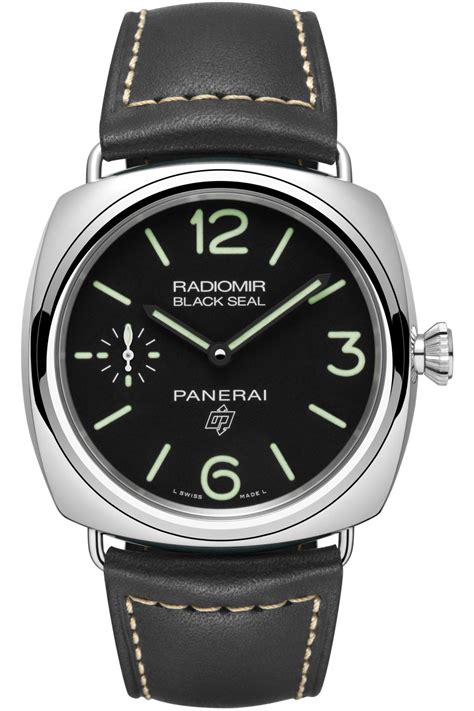 panerai radiomir blackseal|Panerai radiomir 1940 42mm.